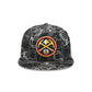 Denver Nuggets Cap Scramble 59FIFTY Fitted Hat