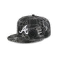 Atlanta Braves Cap Scramble 59FIFTY Fitted Hat