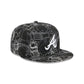 Atlanta Braves Cap Scramble 59FIFTY Fitted Hat