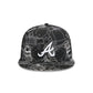 Atlanta Braves Cap Scramble 59FIFTY Fitted Hat