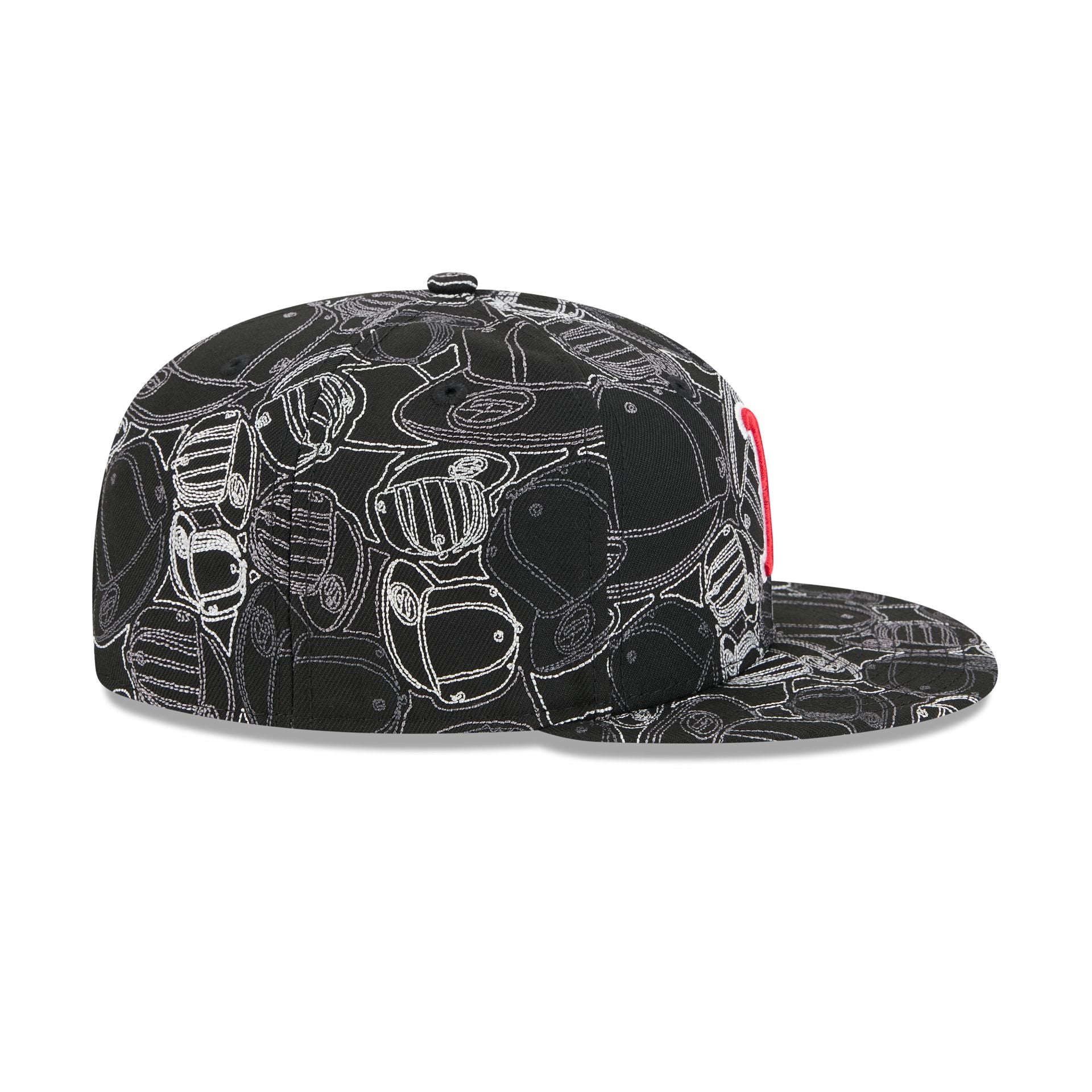 Boston Red Sox Cap Scramble 59FIFTY Fitted Hat – New Era Cap