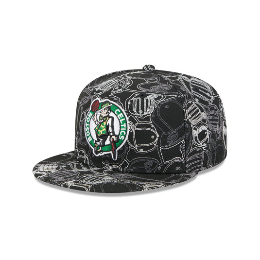 Boston Celtics Cap Scramble 59FIFTY Fitted Hat - New Era Cap