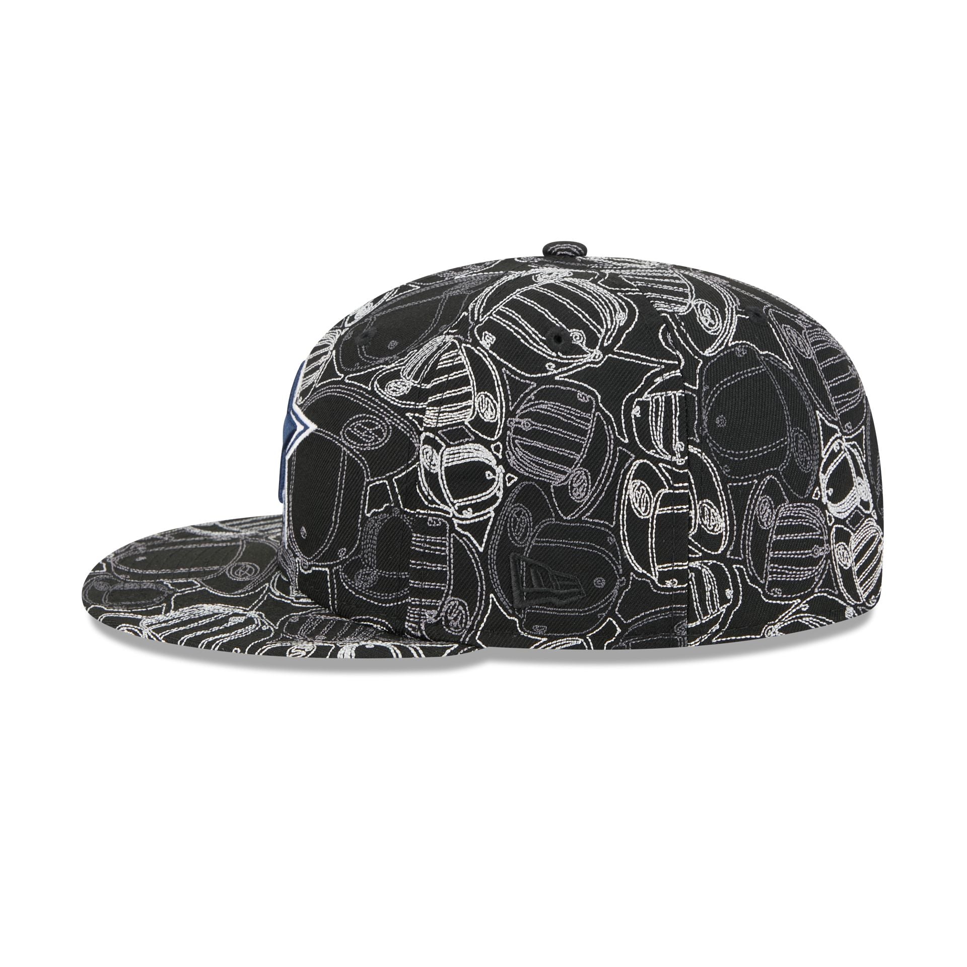 Dallas Cowboys Cap Scramble 59FIFTY Fitted Hat