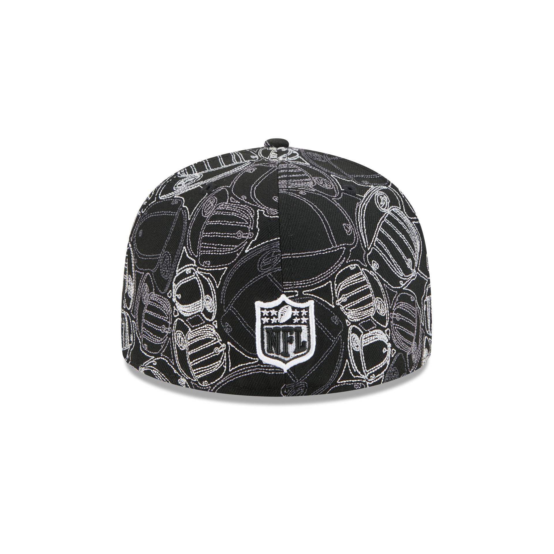 Dallas Cowboys Cap Scramble 59FIFTY Fitted Hat