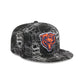Chicago Bears Cap Scramble 59FIFTY Fitted Hat