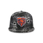 Chicago Bears Cap Scramble 59FIFTY Fitted Hat