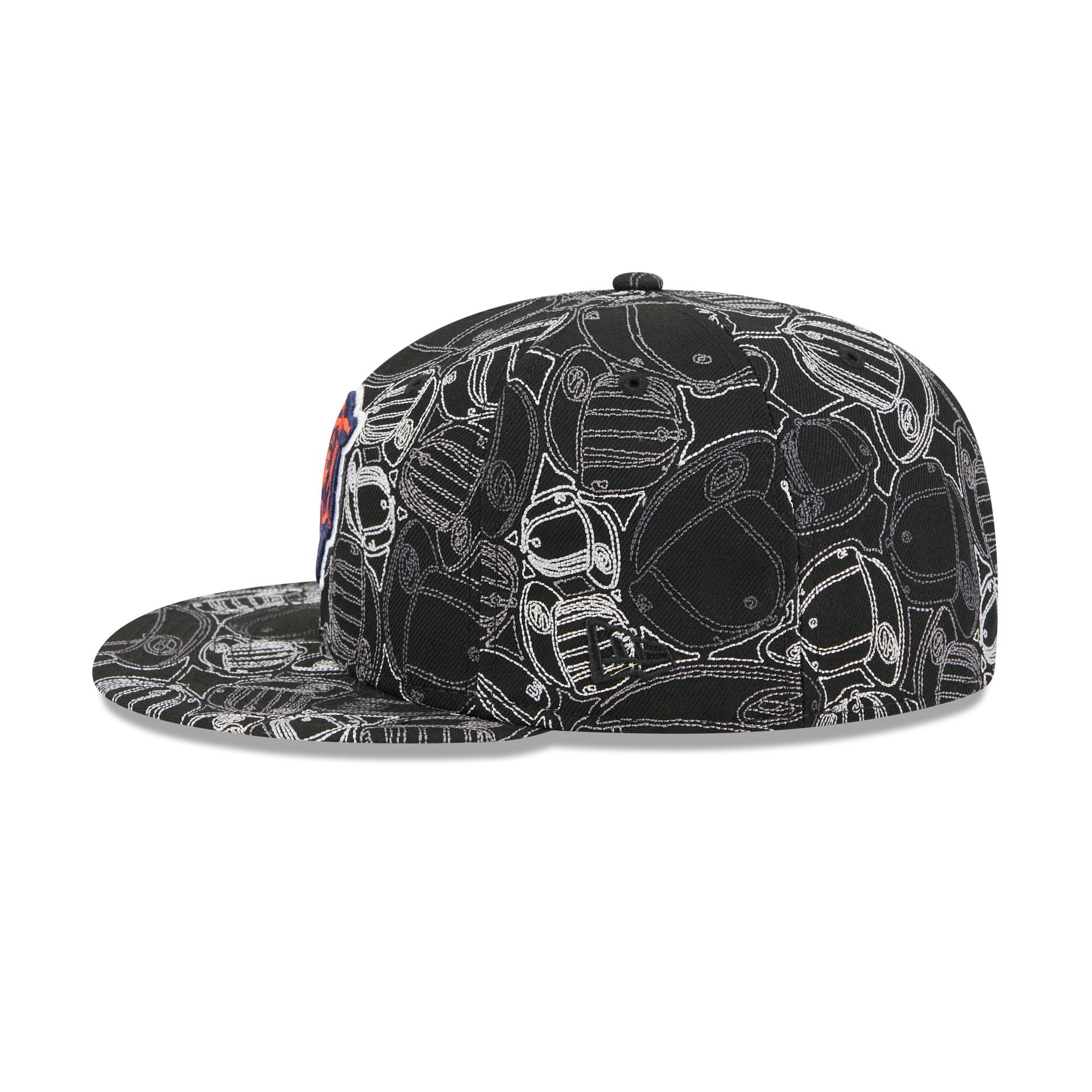 Chicago Bears Cap Scramble 59FIFTY Fitted Hat