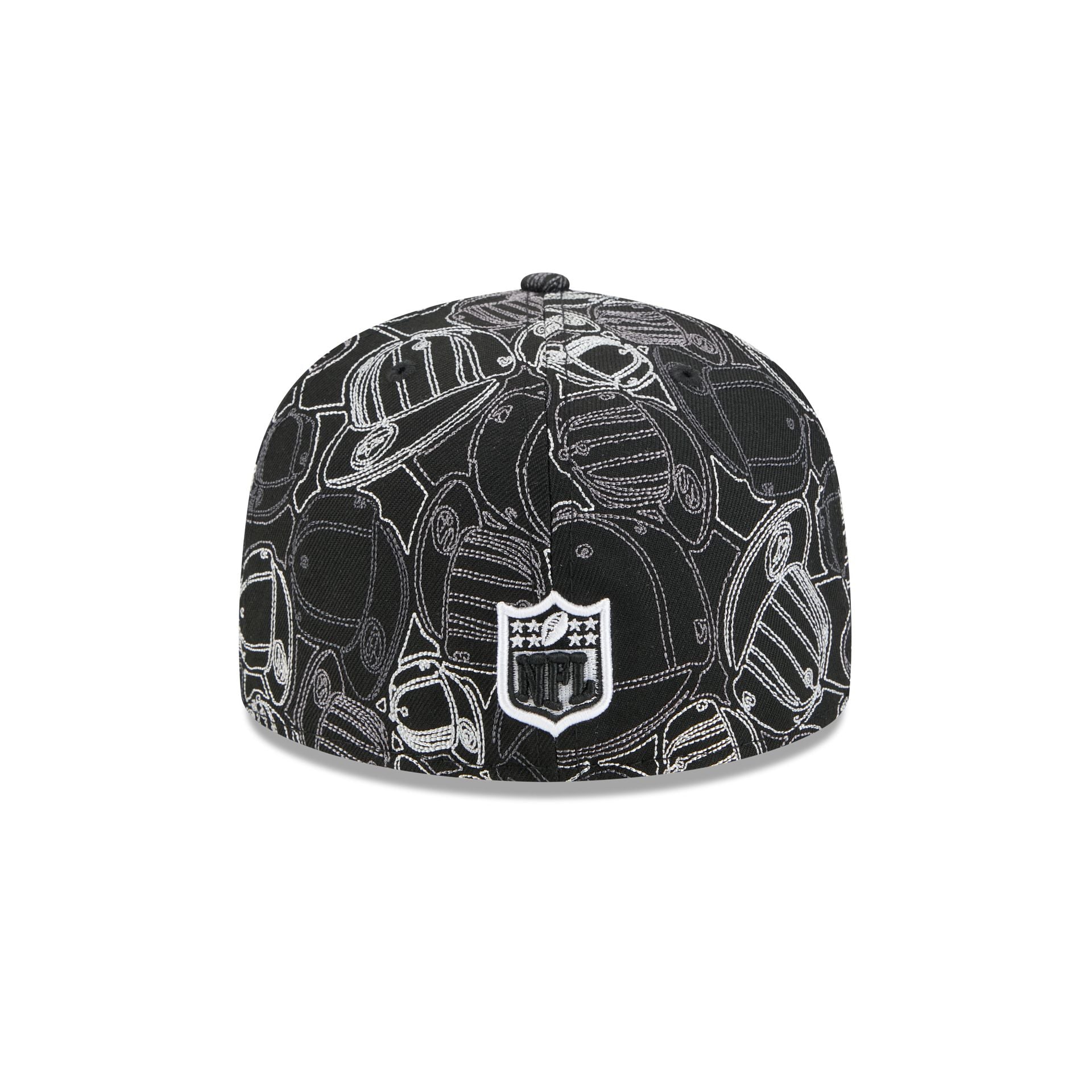 Chicago Bears Cap Scramble 59FIFTY Fitted Hat