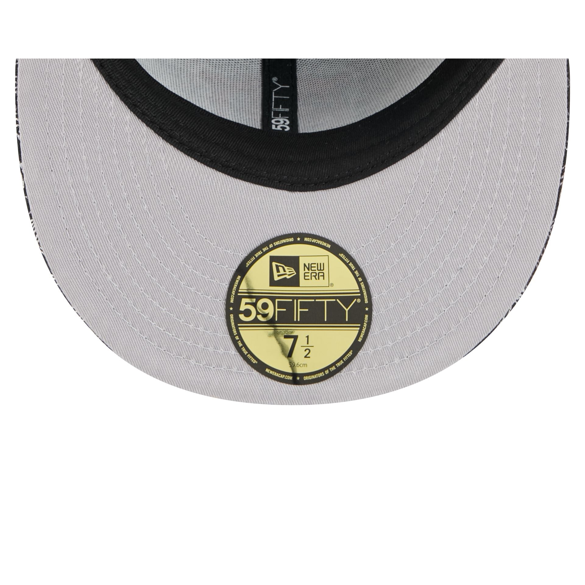 Chicago Bears Cap Scramble 59FIFTY Fitted Hat