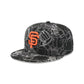 San Francisco Giants Cap Scramble 59FIFTY Fitted Hat