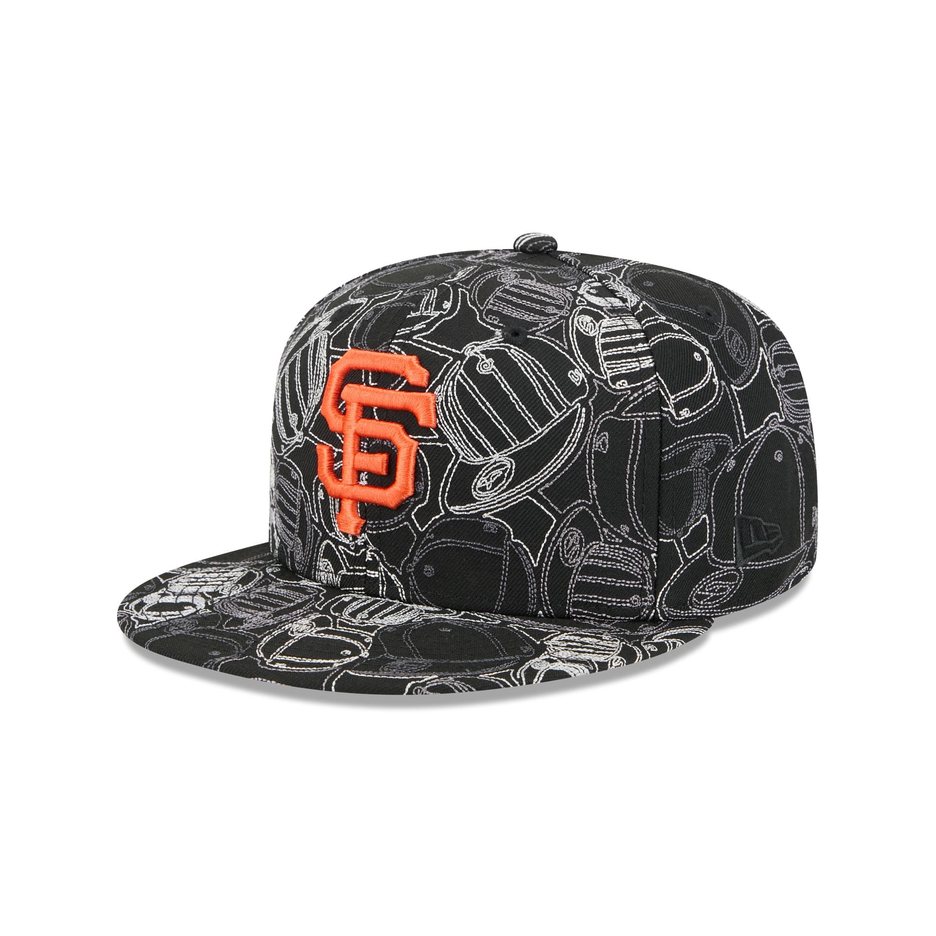 San Francisco Giants Cap Scramble 59FIFTY Fitted Hat