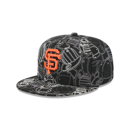 San Francisco Giants Cap Scramble 59FIFTY Fitted Hat - New Era Cap