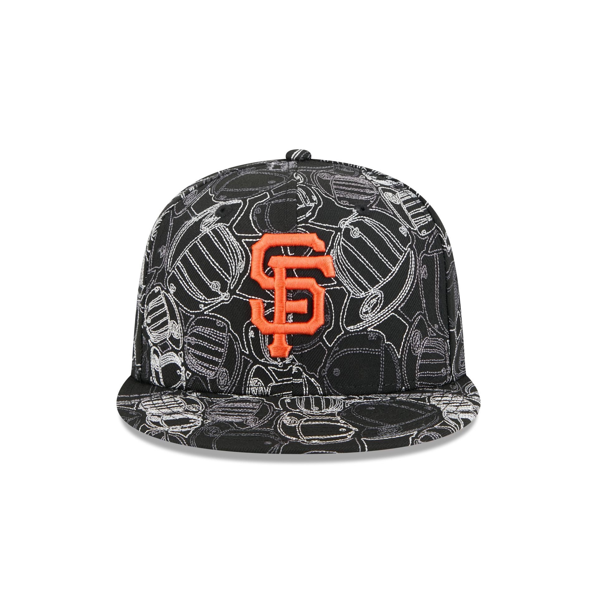 San Francisco Giants Cap Scramble 59FIFTY Fitted Hat