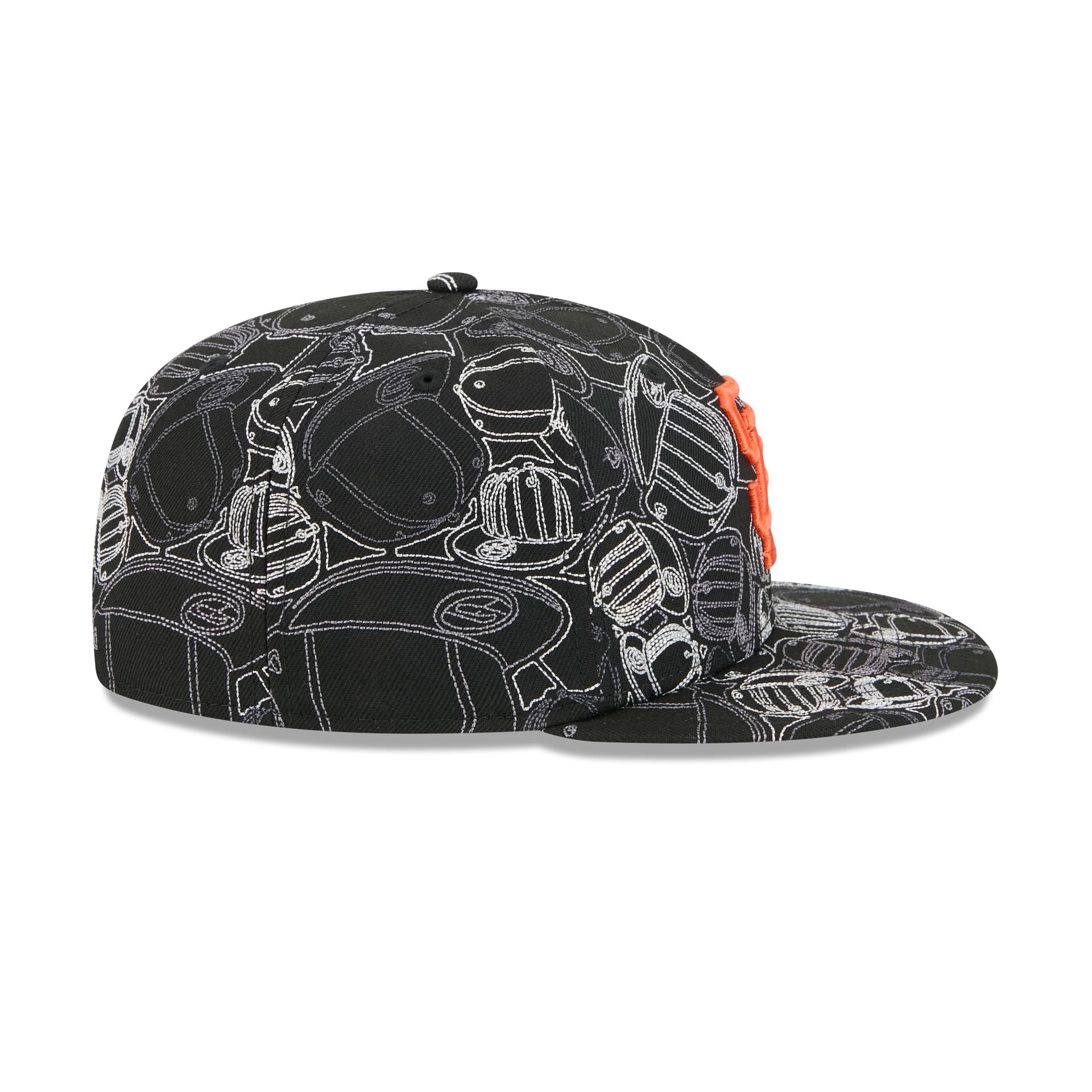 San Francisco Giants Cap Scramble 59FIFTY Fitted Hat