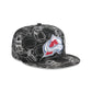 Colorado Avalanche Cap Scramble 59FIFTY Fitted Hat