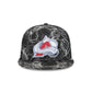 Colorado Avalanche Cap Scramble 59FIFTY Fitted Hat
