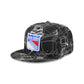 New York Rangers Cap Scramble 59FIFTY Fitted Hat