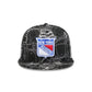 New York Rangers Cap Scramble 59FIFTY Fitted Hat
