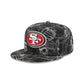 San Francisco 49ers Cap Scramble 59FIFTY Fitted Hat