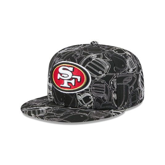 San Francisco 49ers Cap Scramble 59FIFTY Fitted Hat - New Era Cap