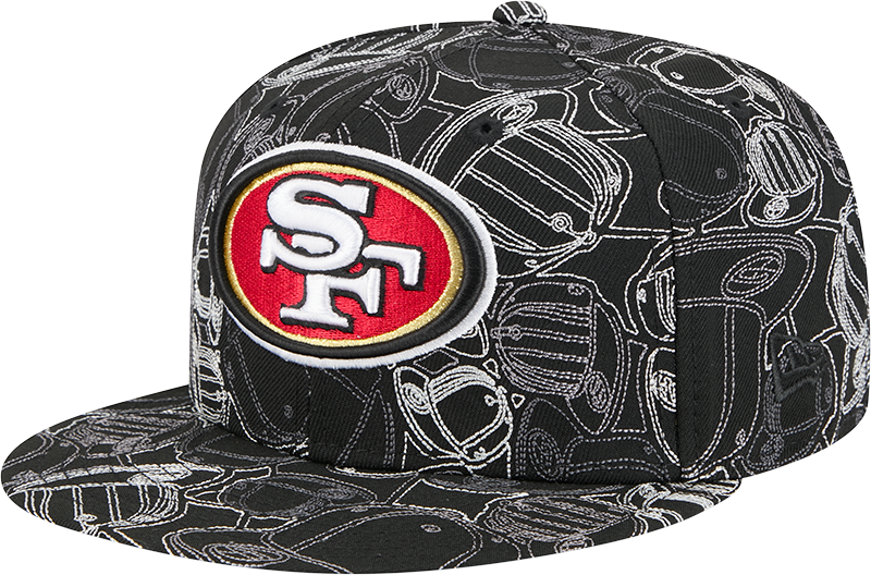 San Francisco 49ers Cap Scramble 59FIFTY Fitted Hat