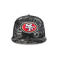 San Francisco 49ers Cap Scramble 59FIFTY Fitted Hat