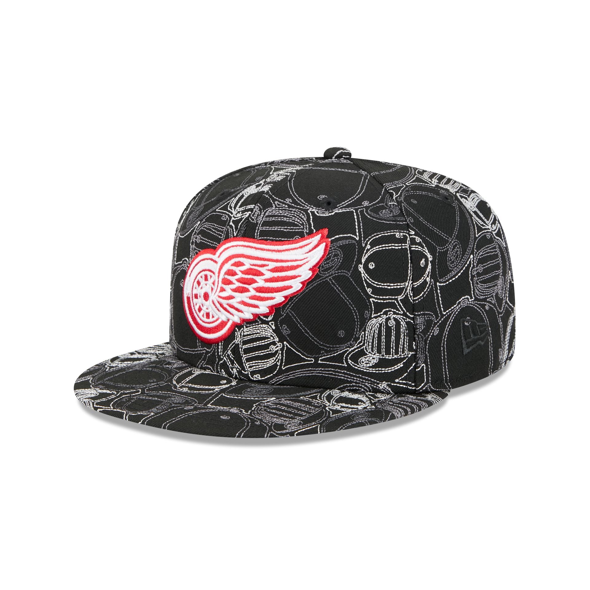 Detroit Red Wings Cap Scramble 59FIFTY Fitted Hat – New Era Cap