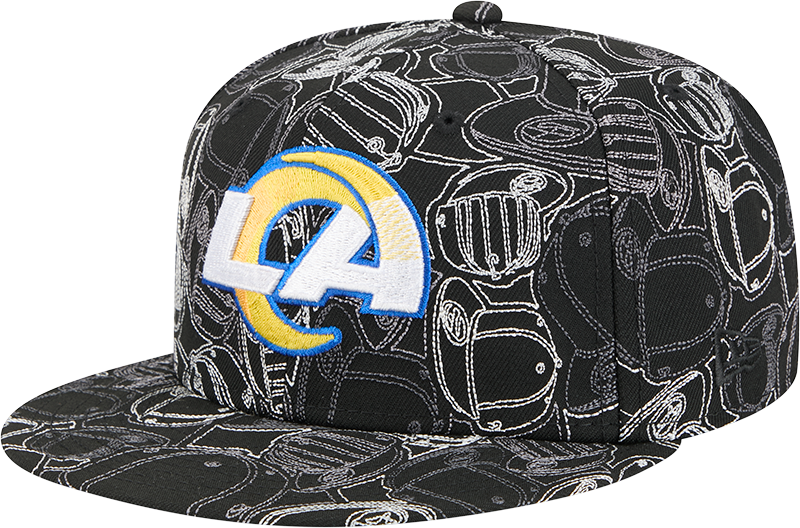 Los Angeles Rams Cap Scramble 59FIFTY Fitted Hat
