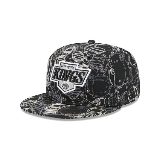 Los Angeles Kings Cap Scramble 59FIFTY Fitted Hat - New Era Cap