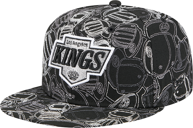 Los Angeles Kings Cap Scramble 59FIFTY Fitted Hat
