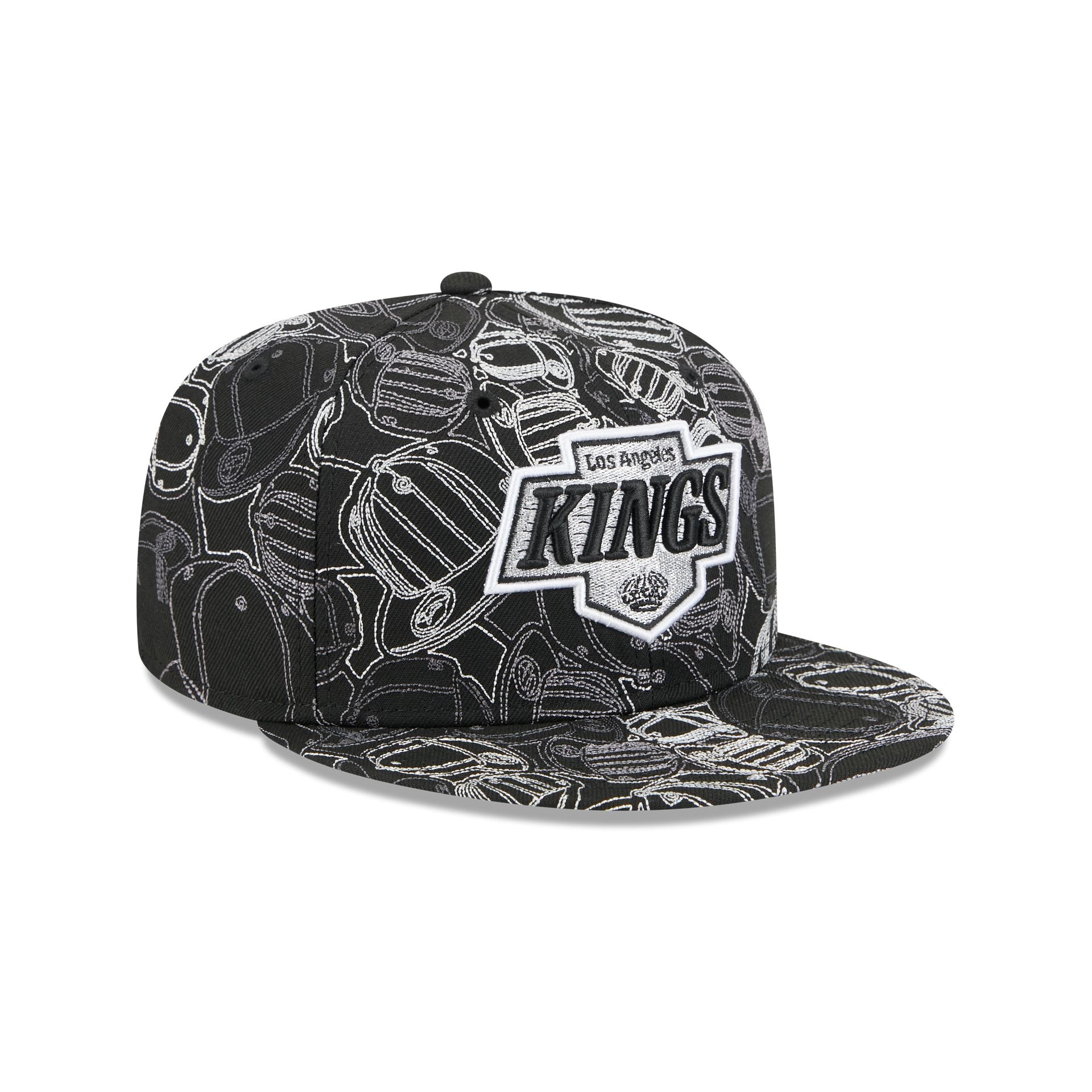 Los Angeles Kings Cap Scramble 59FIFTY Fitted Hat
