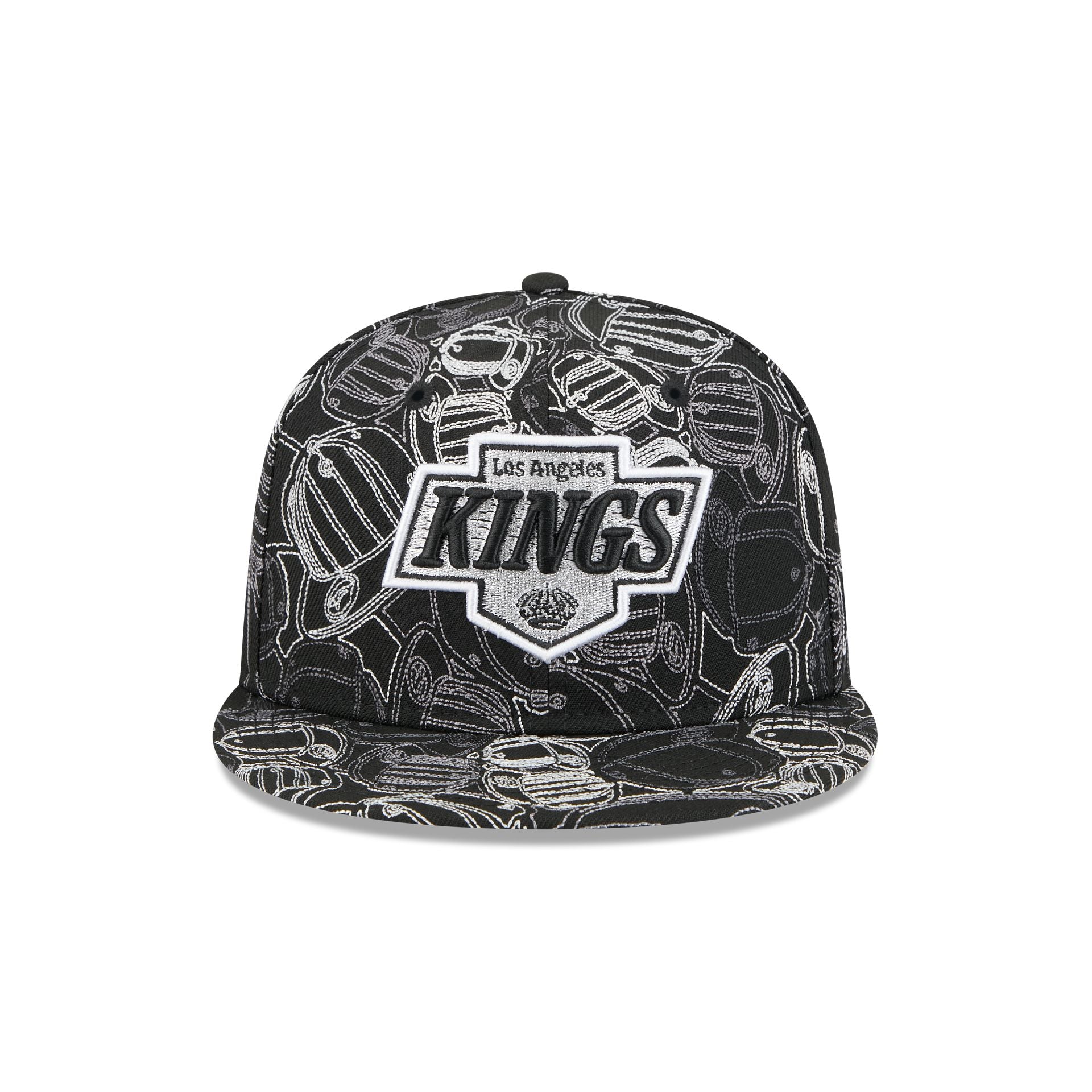 Los Angeles Kings Cap Scramble 59FIFTY Fitted Hat