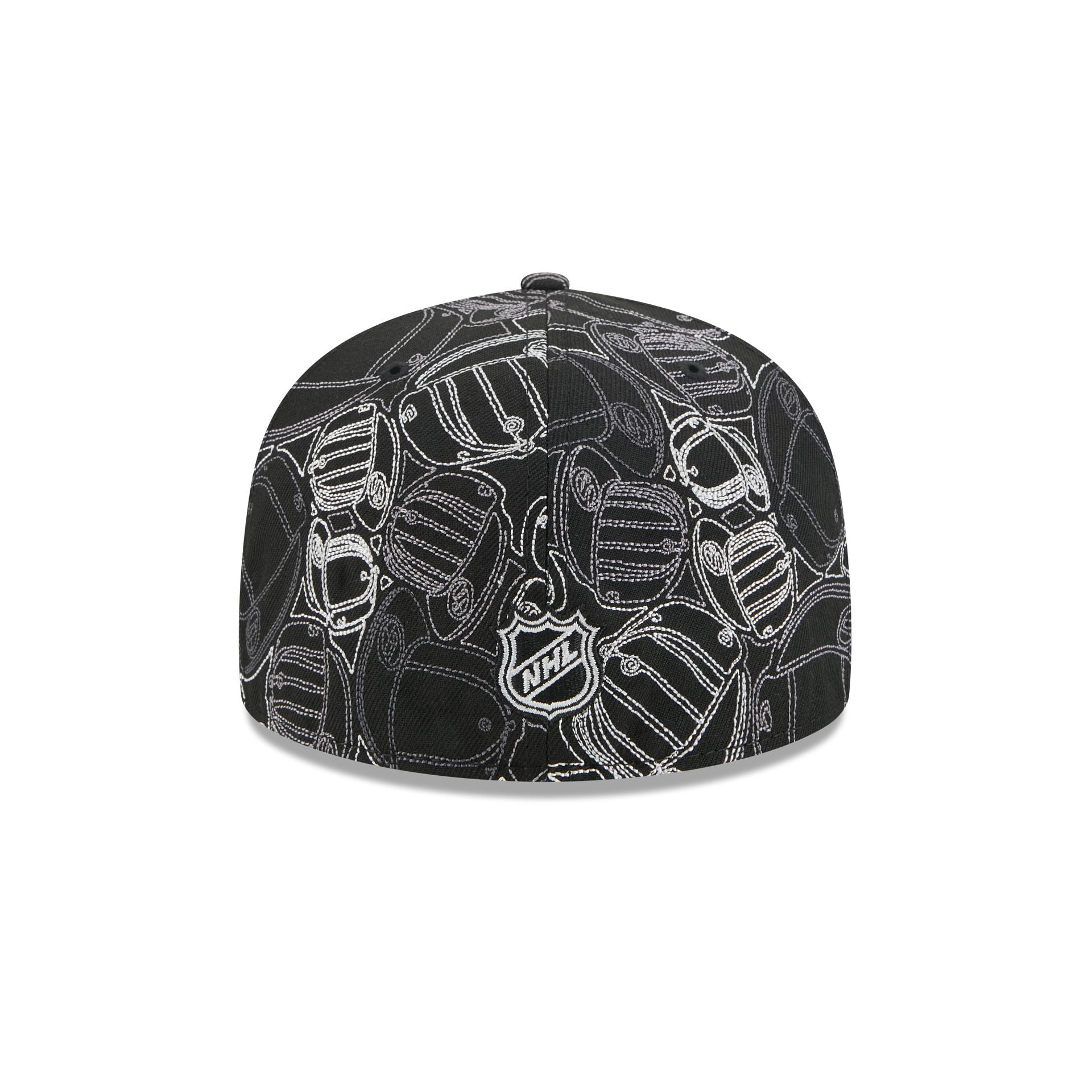 Los Angeles Kings Cap Scramble 59FIFTY Fitted Hat