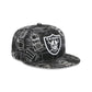Las Vegas Raiders Cap Scramble 59FIFTY Fitted Hat