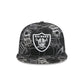 Las Vegas Raiders Cap Scramble 59FIFTY Fitted Hat