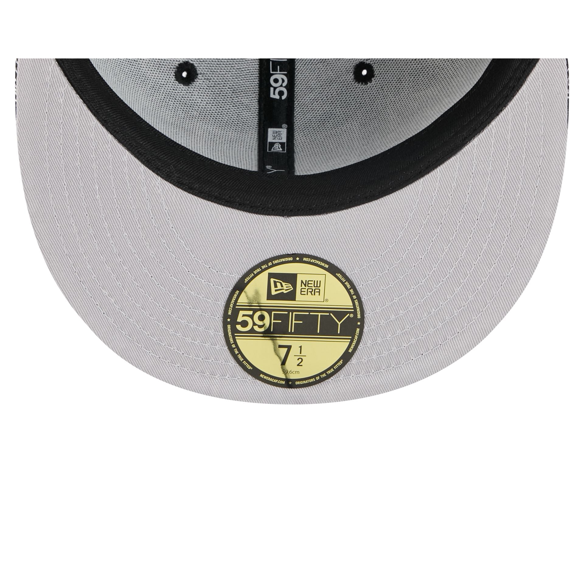 Las Vegas Raiders Cap Scramble 59FIFTY Fitted Hat