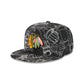 Chicago Blackhawks Cap Scramble 59FIFTY Fitted Hat