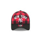 New York Yankees Evergreen Check 9FORTY A-Frame Trucker Hat