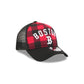 Boston Red Sox Evergreen Check 9FORTY A-Frame Trucker Hat