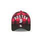 Boston Red Sox Evergreen Check 9FORTY A-Frame Trucker Hat