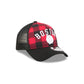 Boston Celtics Evergreen Check 9FORTY A-Frame Trucker Hat