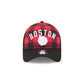 Boston Celtics Evergreen Check 9FORTY A-Frame Trucker Hat