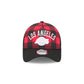Los Angeles Lakers Evergreen Check 9FORTY A-Frame Trucker Hat