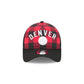 Denver Nuggets Evergreen Check 9FORTY A-Frame Trucker Hat