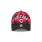 Chicago Cubs Evergreen Check 9FORTY A-Frame Trucker Hat