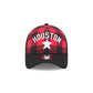 Houston Astros Evergreen Check 9FORTY A-Frame Trucker Hat
