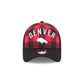 Denver Broncos Evergreen Check 9FORTY A-Frame Trucker Hat