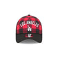 Los Angeles Dodgers Evergreen Check 9FORTY A-Frame Trucker Hat
