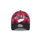 Detroit Red Wings Evergreen Check 9FORTY A-Frame Trucker Hat