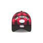 San Francisco 49ers Evergreen Check 9FORTY A-Frame Trucker Hat